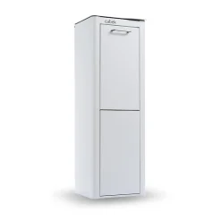 Poubelle cuisine de tri sélectif CUBEK, 2 compartiments de 20 litres.