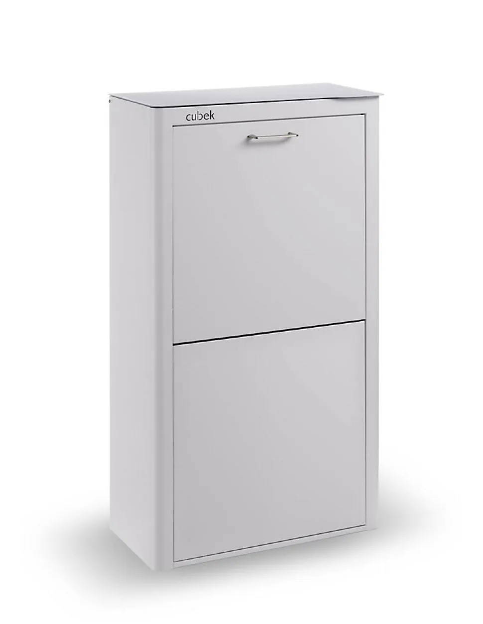 Poubelle cuisine de tri sélectif CUBEK, 4 compartiments de 20 litres.