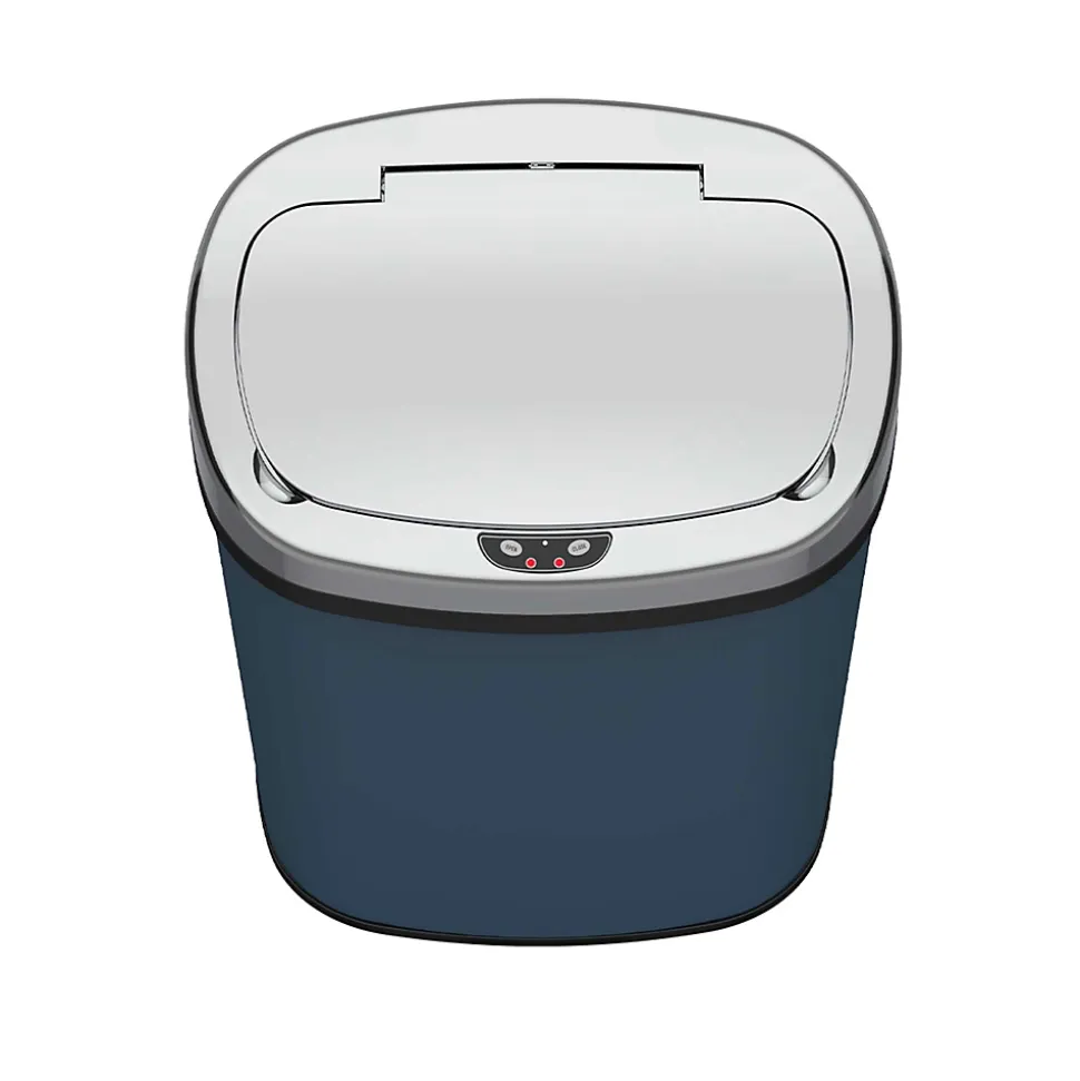 Poubelle de cuisine à ouverture automatique Kitchen Move Majestic gris 58 L