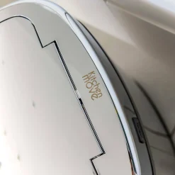 Poubelle de cuisine à ouverture automatique Kitchen Move Majestic inox 80 L