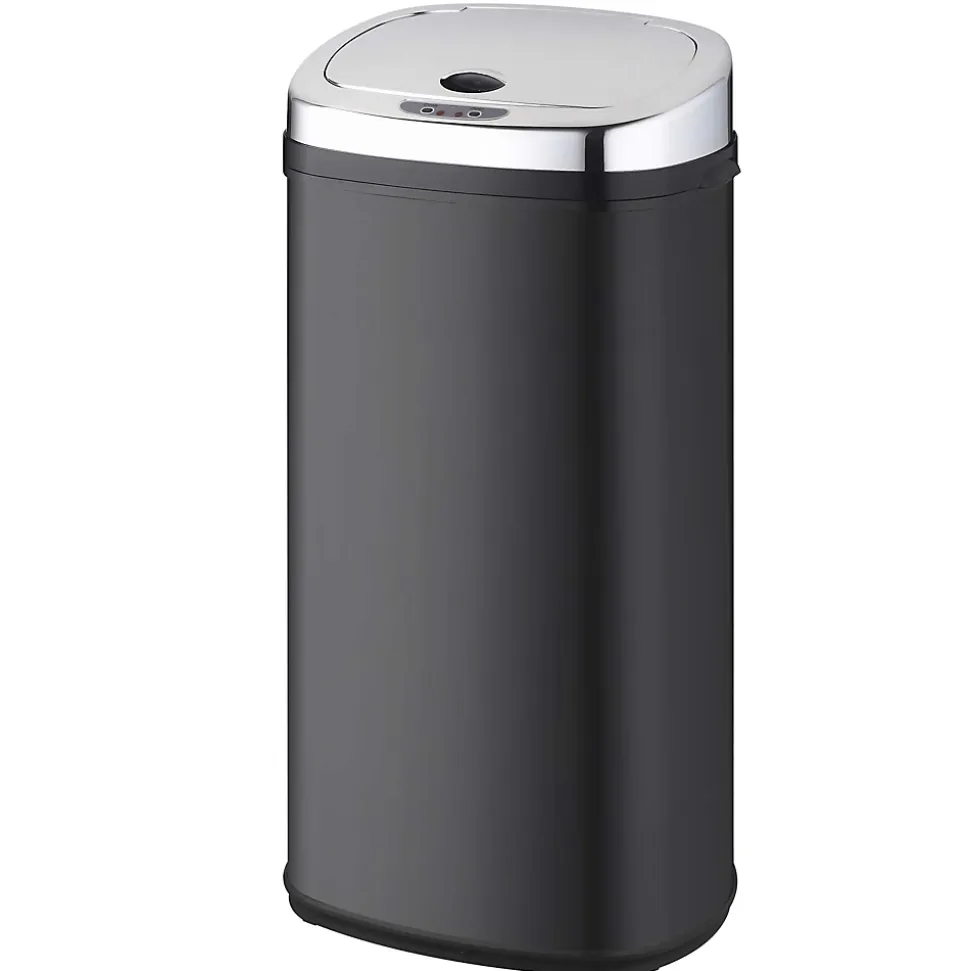 Poubelle de cuisine à ouverture automatique Kitchen Move Largo noir 42 L