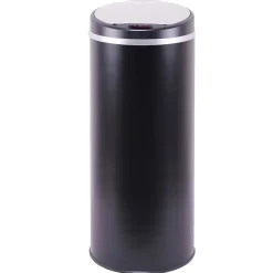 Poubelle de cuisine à ouverture automatique Kitchen Move Soho noir 42 L