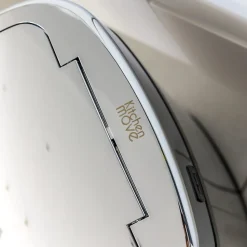 Poubelle de cuisine à ouverture automatique Kitchen Move Majestic inox 68 L