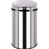 Poubelle de cuisine à ouverture automatique Kitchen Move Artic inox 30 L