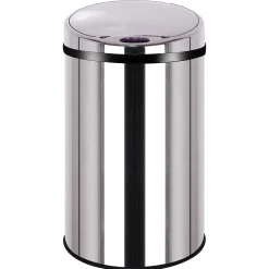 Poubelle de cuisine à ouverture automatique Kitchen Move Artic inox 42 L