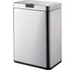 Poubelle de cuisine à ouverture automatique Kitchen Move Daytona inox 60 L