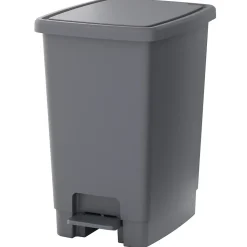 Poubelle de cuisine à pédale Bucket Sundis coloris anthracite 30 L