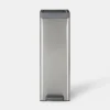 Poubelle de cuisine à pédale 30 L Kora GoodHome H. 70,5 cm inox