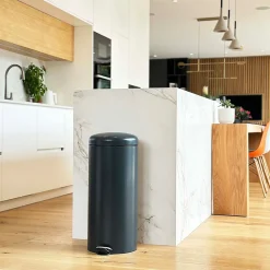 Poubelle de cuisine à pédale Kitchen Move Urban gris 30 L