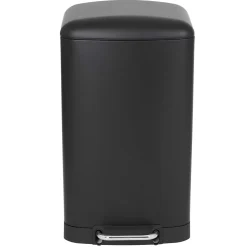Poubelle de cuisine à pédale Kitchen Move Greenwich noir 40 L