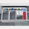 Poubelle de cuisine encastrable pour meuble coulissant 50L Hailo Separato K 900