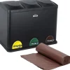 Poubelle de recyclage à 3 compartiments de 45 L AVEC rouleau de 20 sacs poubelle de 20 L