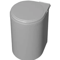 Poubelle de recyclage à fixation sur porte 13 litres