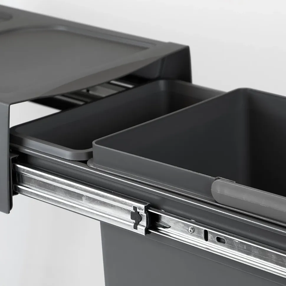 Poubelle de recyclage de cuisine Ben