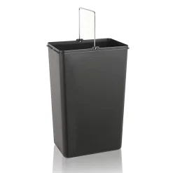 Poubelle de recyclage de 45 L à 3 compartiments - Grande capacité