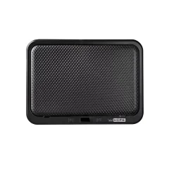 Poubelle de recyclage intelligente WELLHOME à ouverture automatique et contact manuel 15 L + 15 L 35,5 x 26 x 60 cm Noir