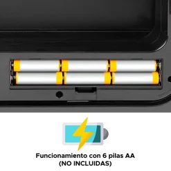 Poubelle de recyclage WELLHOME 67 L, 2 compartiments (42 L + 25 L), ouverture par capteur, acier inoxydable, chrome