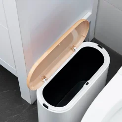 Poubelle de salle de bain push ALDO 10L