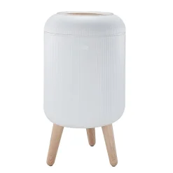 Poubelle de salle de bain push LIMO 9L