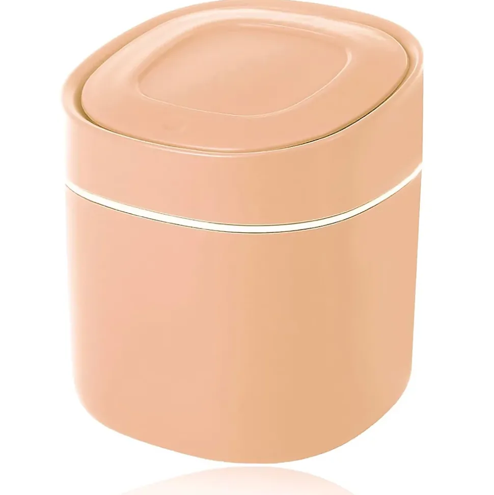Poubelle de Table de 0,5L rose