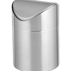 Poubelle de table en Inox brossée Swing