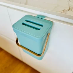 Poubelle de table seau à compost BODEN Bleu 5L