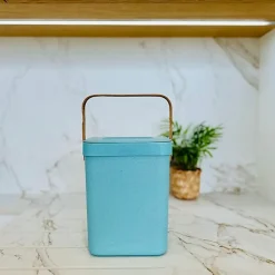 Poubelle de table seau à compost BODEN Bleu 5L