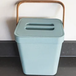 Poubelle de table seau à compost BODEN Bleu 5L