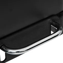 Poubelle de tri 2 compartiments noir mat 60L Five Simple Smart Ariana