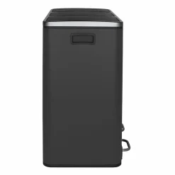 Poubelle de tri à pédale 3 x 18 L, grey edition - 990