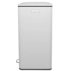 Poubelle de tri à pédale 2 x 30L, white edition - 918