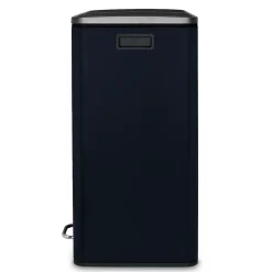 Poubelle de tri à pédale 2 x 30L, midnight blue edition - 908