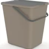 Poubelle de tri avec poignée 30 L Loops Sundis H. 52,9 cm taupe