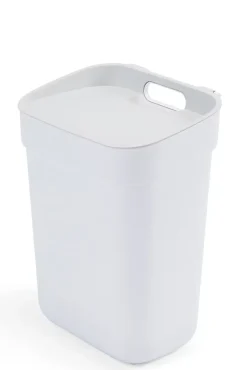 Poubelle de tri Curver Ready to collect blanc 10 L