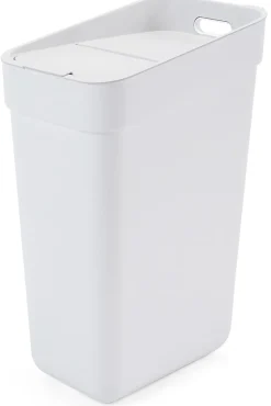 Poubelle de tri Curver Ready to collect blanc 30 L