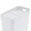 Poubelle de tri Curver Ready to collect blanc 20 L