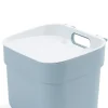Poubelle de tri Curver Ready to collect bleu 5 L