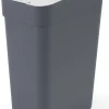 Poubelle de tri Curver Ready to collect gris 30 L