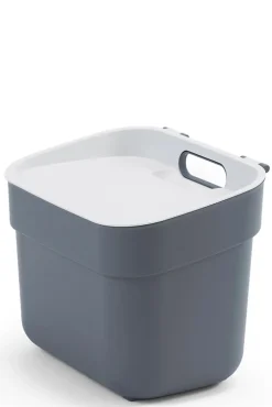 Poubelle de tri Curver Ready to collect gris 5 L
