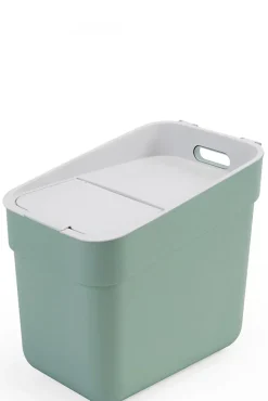 Poubelle de tri Curver Ready to collect vert 20 L