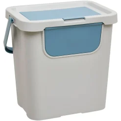 Poubelle de tri 24L - Bleu- 5five