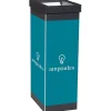 Poubelle de tri pour ampoules 60 litres - Noir