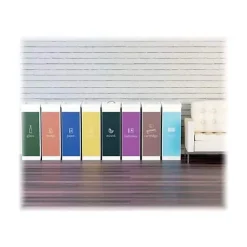 Poubelle de tri pour collecte de piles et batteries 60 litres - Blanc