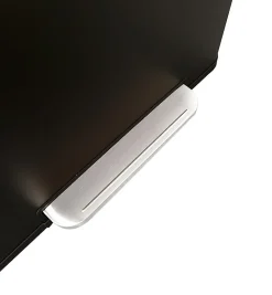 Poubelle de tri sélectif 2 bacs à pédale 60L (30+30) Hailo