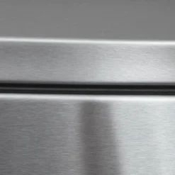 Poubelle Dustin Fermeture automatique Acier inoxydable Capacité: 30 Litres