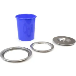 Poubelle encastrable pour plan de travail Recycle 5 litres