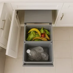 Poubelle encastrée coulissante HYPE 36L