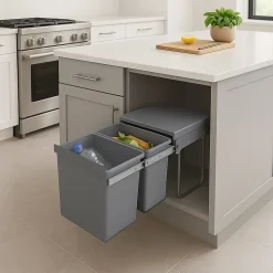 Poubelle encastrée coulissante HYPE 36L