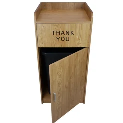 Poubelle Porte-Plateau Erable - 100L