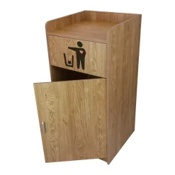 Poubelle Porte-Plateau Erable - 100L